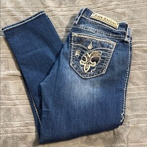 ROCK REVIVAL BORIS EASY CROP